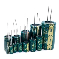 High Frequency Electrolytic Capacitor 6.3V 10V 16V 25V 35V 50V 400V 450V 22UF 100UF 220UF 330UF 470UF 680UF 1000UF 1500UF 2200UF