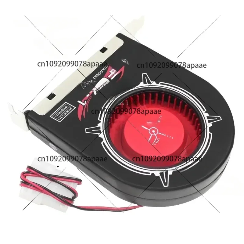 FOX-2 System Blower – PCI Slot Bit Cooling Fan    High-performance exhaust fan for computer chassis cooling