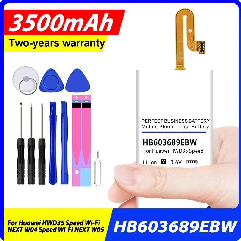 HB603689EBW HB3246A1ECW Battery For Huawei Nexus Mate S XS 6P A199 G510 HWD35，FreeBuds 3，Honor Magic V8 3X，MediaPad M6 10Link