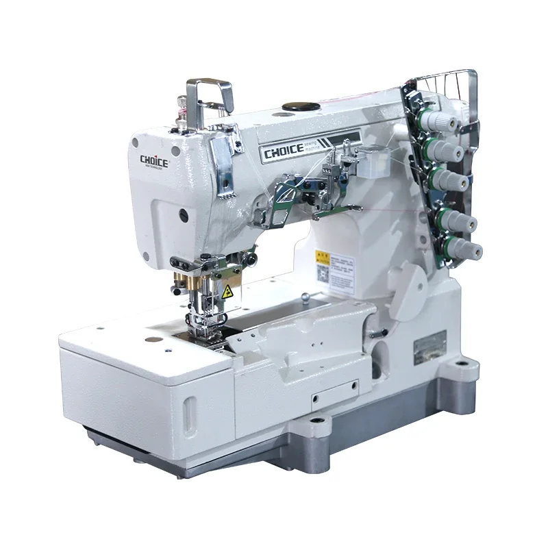 Gc500-02bb High Quality Direct-Drive Flat-Bed Tape Binding Industrial Interlock Sewing Machine For Sale