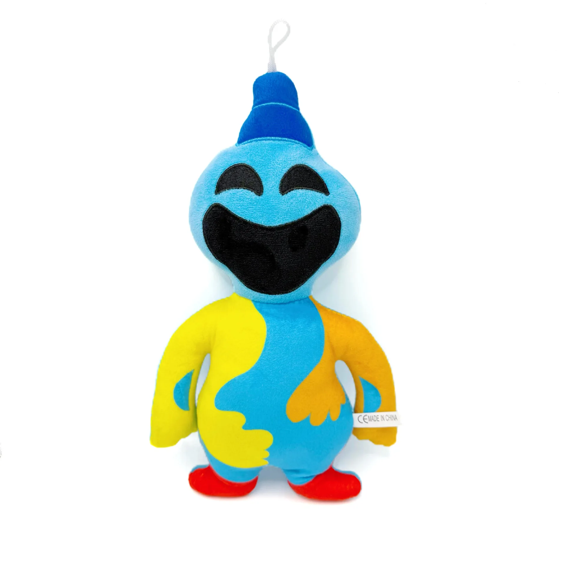 

Длинная плюшевая игрушка Qin 2025 года — плюшевая игрушка «Джмуманцы», фортепианный дракон для детей — Рождественский кошмарный монстр