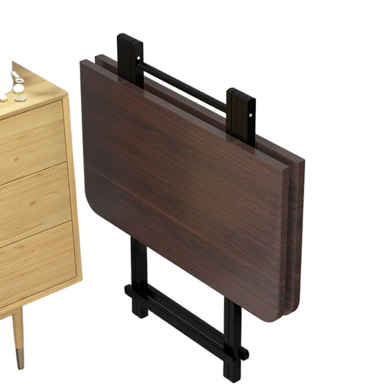 Foldable table Household dining table