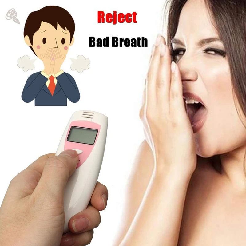 Portable Bad Breath Detector Oral Hygiene Condition Tester Mouth Internal Odor Monitor Tools Creative Supplies