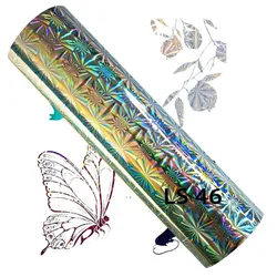 15cm x 120m pale gold hot stamping foil heat transfer laminated laser prnter decorative toner reactive foil
