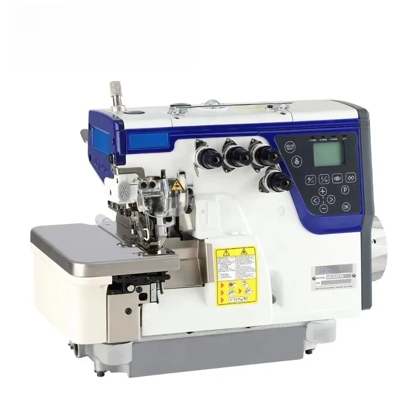 New Arrival Br-GT918 Three Four Five Thread Stepper Motor High Speed Industrial Overlock Sewing Machine