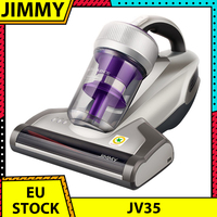 JIMMY JV35 Anti-mite Vacuum Cleaner UV Acaricide 700W Power 14Kpa Strong Suction Handheld Mini Acarid-killing Dust Collector