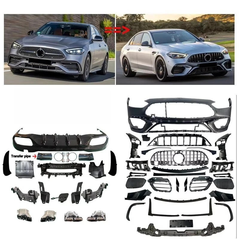 

C63 BODY KIT for C-CLASS W206 2021+