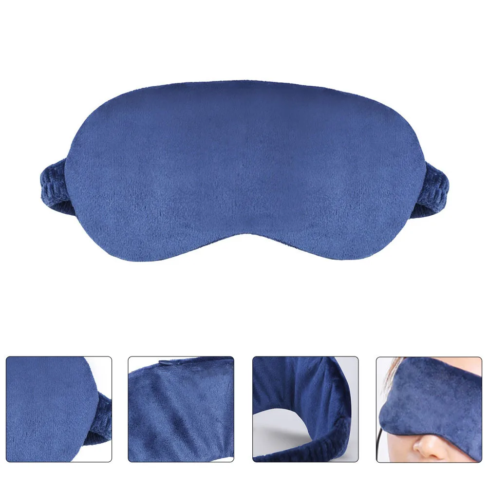 

1 set Electric Heated Eye Mask Usb Powered Sleep Eyeshade 3 Temperature Settings Reusable Dark Circle Relief Eye Care Gift For