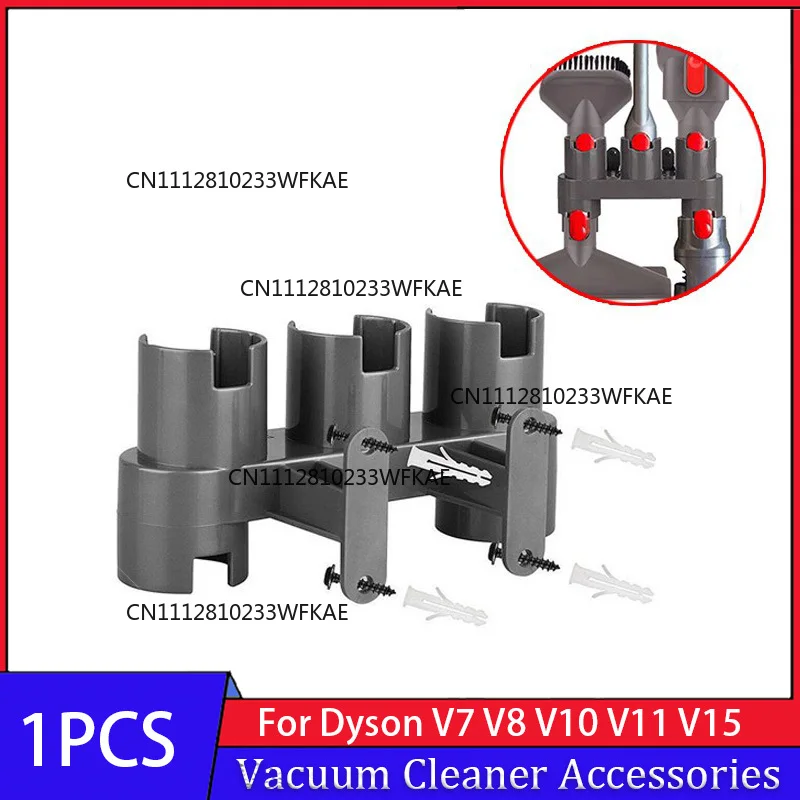For Dyson V7 V8 V10 V11 Docking Station Storage Bracket Holder Absolute Vacuum Cleaner Parts Accessories Brush Tool Nozzle Base