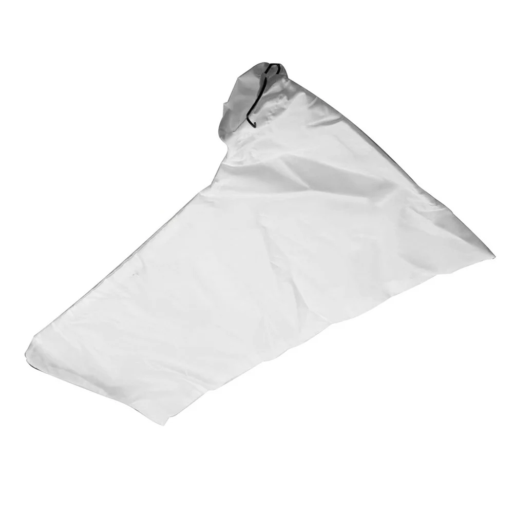 White Cloth Dust Collection Bag for For cutting Machine - Dust Collector Bag for Carpenter and Wood Shop Use 635 x 350 mm