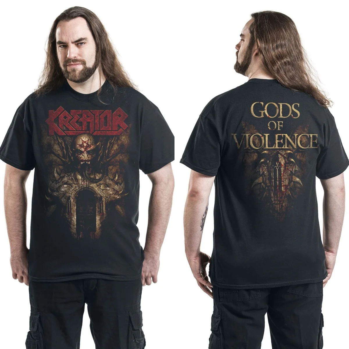 Y2k Kreator Grafik-Baumwoll-T-Shirt Unisex Sommer Kurzarm Mode Marken-T-Shirt Luxus Lässige Vintage Tees – Detail 4
