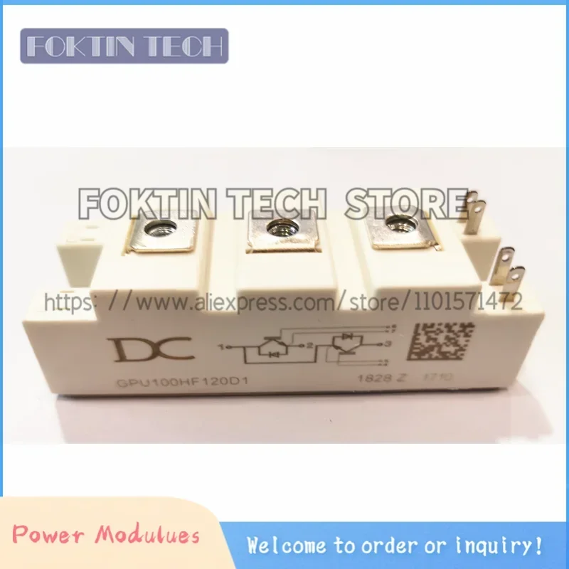 GPU100HF120D1SE GPU150HF120D1 GPU100HF120D1 GPU75HF120D1 GPU150HF120D1SE New Original Module