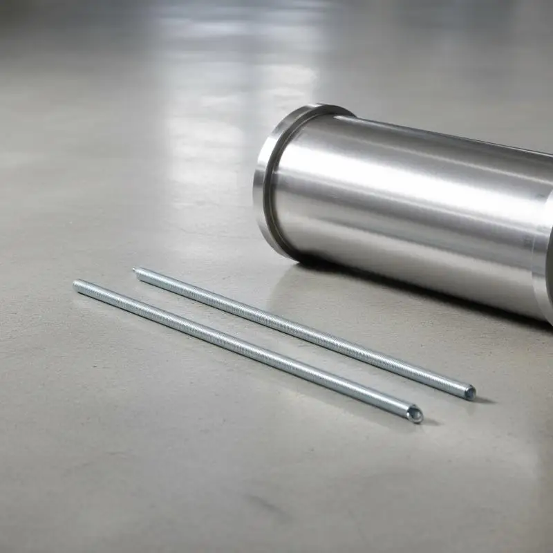 100PCS Hot Sealing Cutting Bag Making Machine Parts Long Galvanized Sealing Pouch Machine Film Blowing Spring