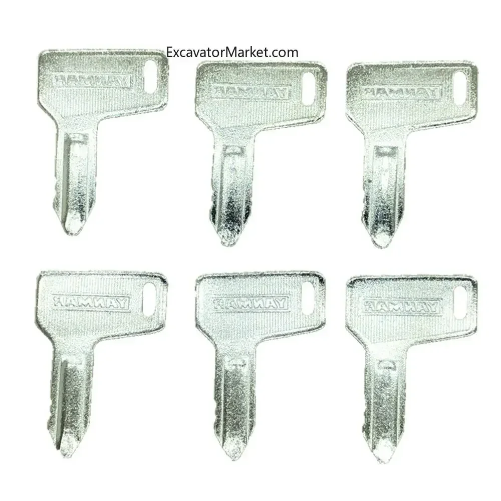 For YANMAR Ignition Wrench Excavator, Dedicated Wrench, Excavator Wrench, Accessories 5pc