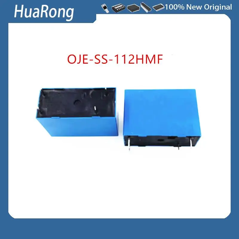 5Pcs/Lot GQ-SH-112LM1F 12A 12V SS-112LM1F  OJE-SS-112HMF 10A  OJE-SH-112HM 4-PIN  HF32F JZC-32F 012-ZS3 12V 3A 12VDC 5-PIN