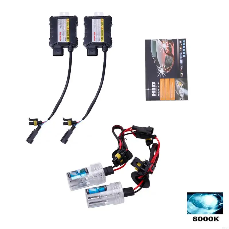 

090e Высокая яркости светодиодная фара 8000K 55W XENON FURLY TURVING LABM