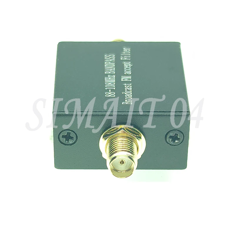 Receiver-Only FM Bandpass Filter – 88MHz to 108MHz Frequency Range