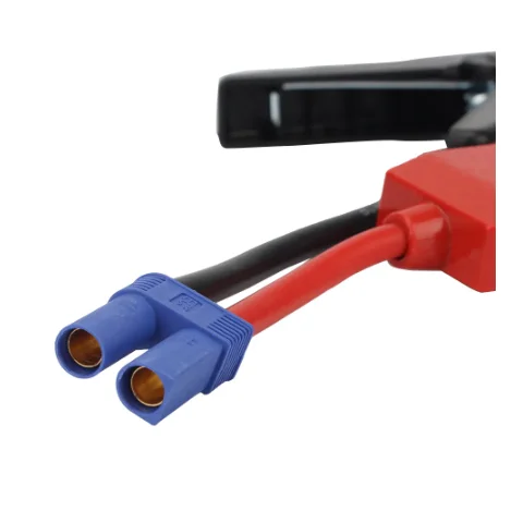 Conector de encendido de batería de emergencia EC5 Newman, 12V, 24V, para coche, camión, puente, arranque, Clip de cocodrilo