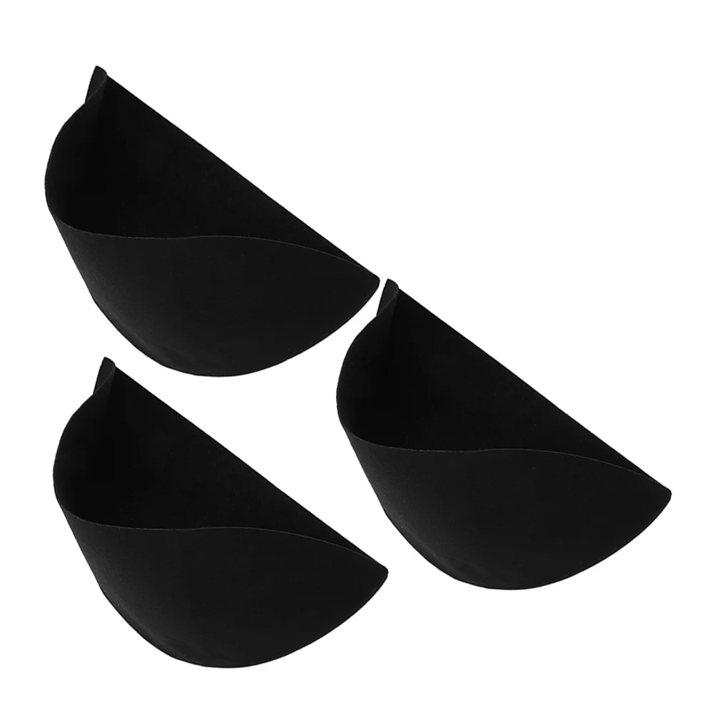 3Pcs Nonwoven Hanging Basket Liners Easy Install Plant Pot Inserts Improve Plant Health Versatile Use Indoor Outdoor Flowerpot