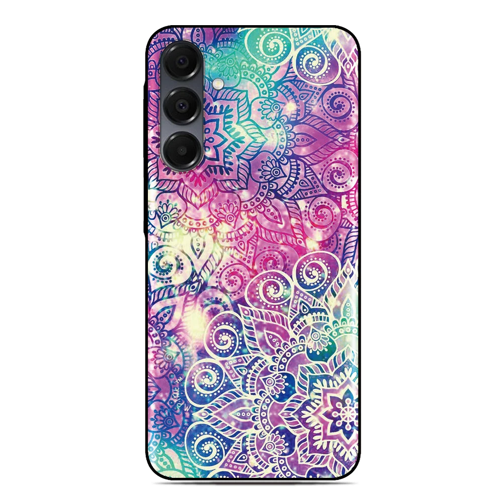 Mandala Flower Cover For OPPO A54 A55 5G A57 A57s A58 A60 A72 A52 A74 A76 A78 4G K11 F23 A91 A96 A98 Find X3 15 Pro Phone Case