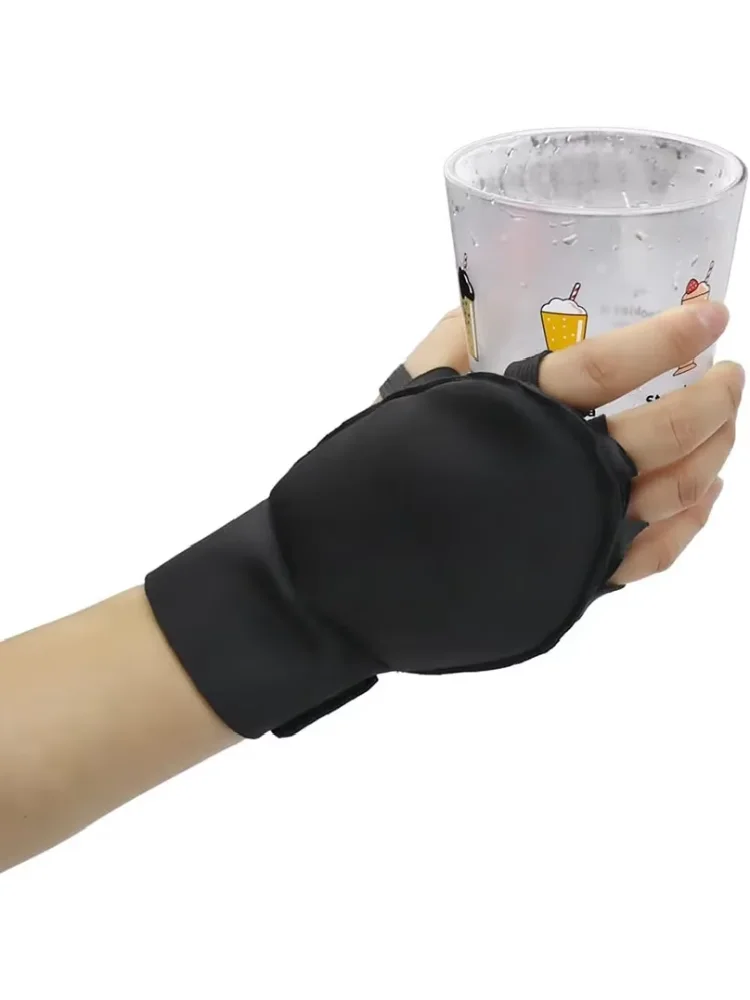 1 Pair Weighted Gloves For Tremors Hand Weight Fine Motor Skills Hand Weighted Utensils Glove For Parkinson's Essential Tremors