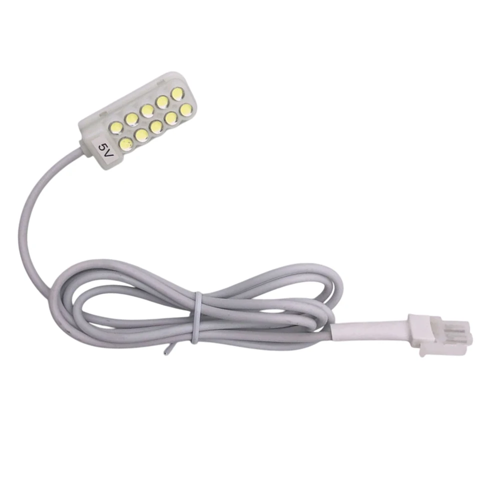 

Crafting Sewing Projects LED Work Light Energy Saving LED Bright Workspace Illumination 10 LED Bulbs 16cm Line Length
