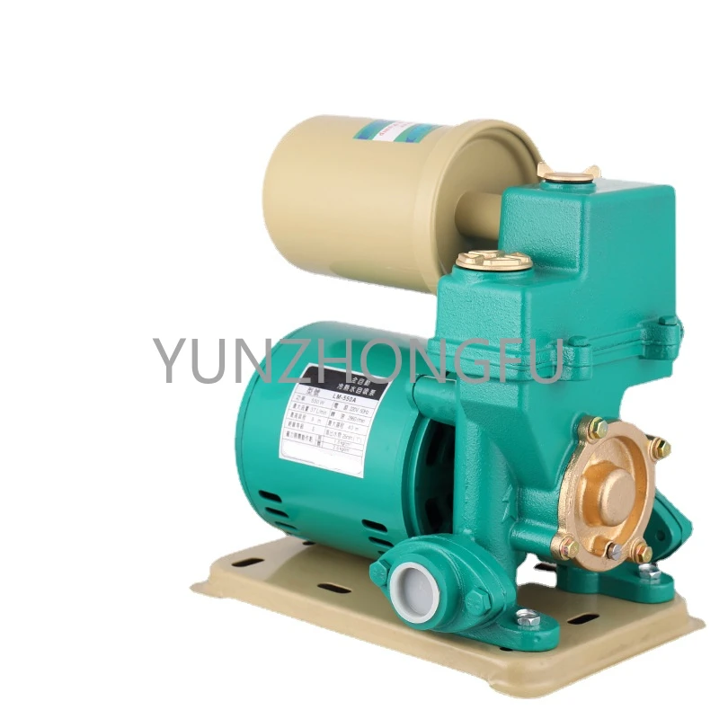 Domestic automatic tap water pipeline self-priming pump solar gas water heater cold and hot water self-priming booster pump