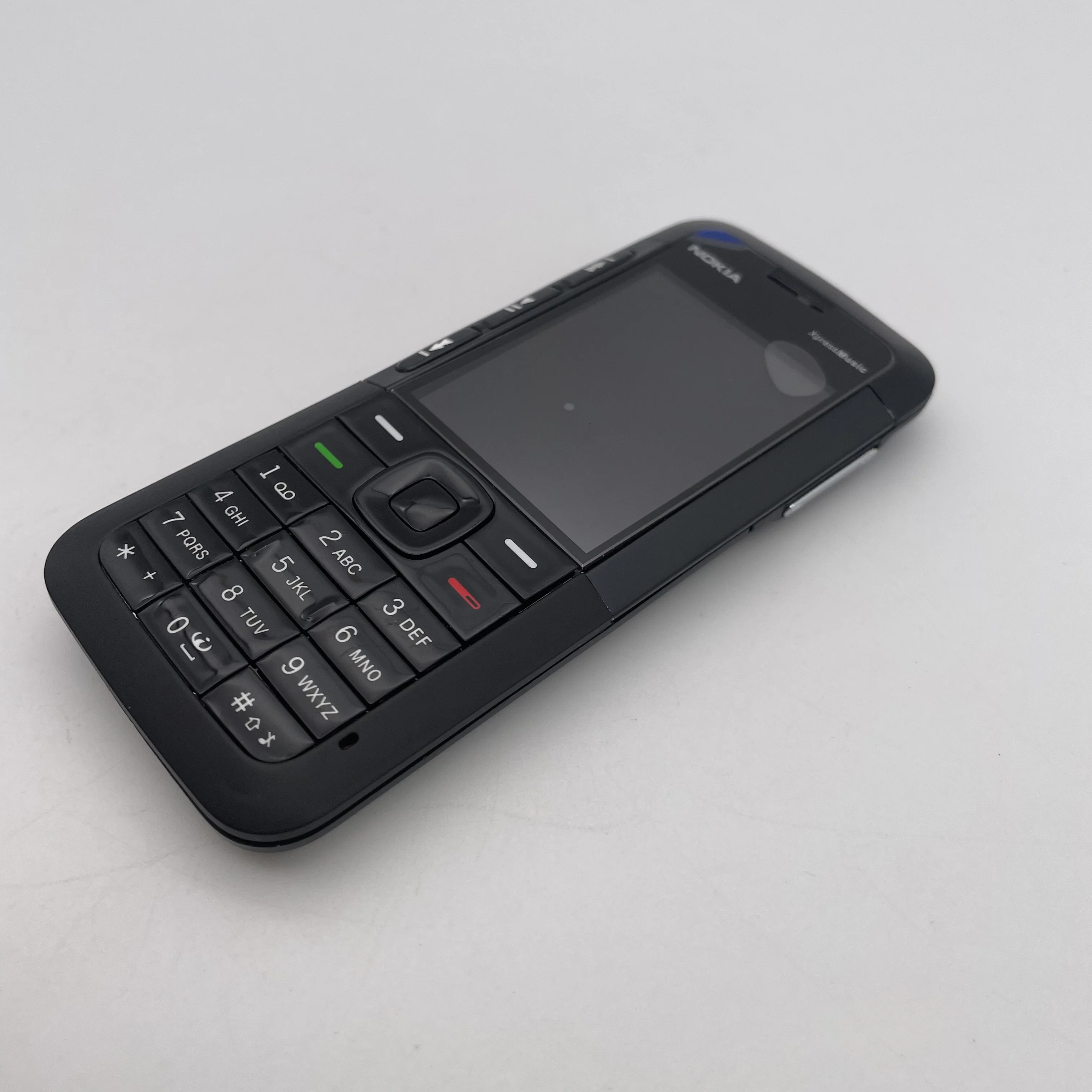 مكبر صوت بلوتوث مجدد غير مقفول Nokia 5310 XpressMusic 2MP لوحة مفاتيح عبرية عربية روسية