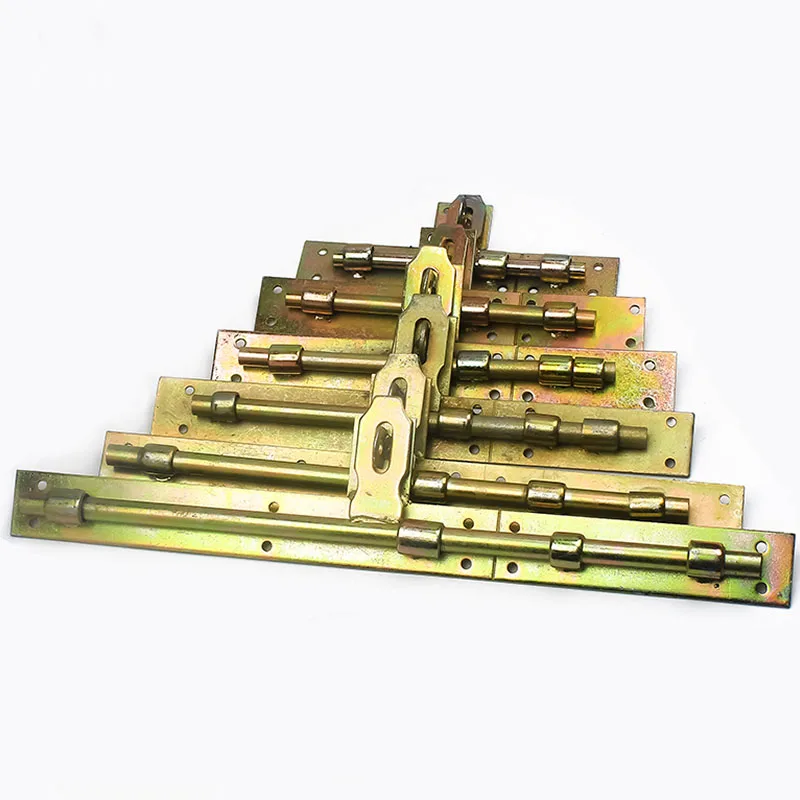 

Iron Door Latch Large Welded Fireproof Door Old-fashioned Large Door Latch Dedicated Iron Door Buckle Lock Latch Plug-in Type