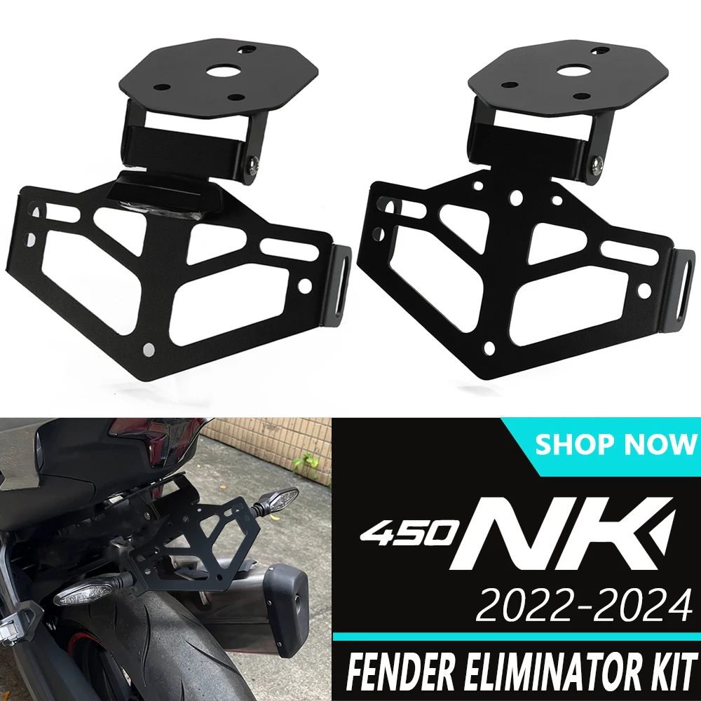 

300SR 450SS 450NK Motorcycle License Plate Holder Tail Tidy Fender Eliminator For CFMOTO 450 SR 300 SS 250 SRS 2022-2025 2024