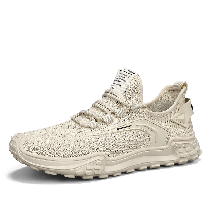 

Summer new breathable fly woven sports shoes for men, fashionable and versatile casual shoes, motorcycle fly woven mesh shoes