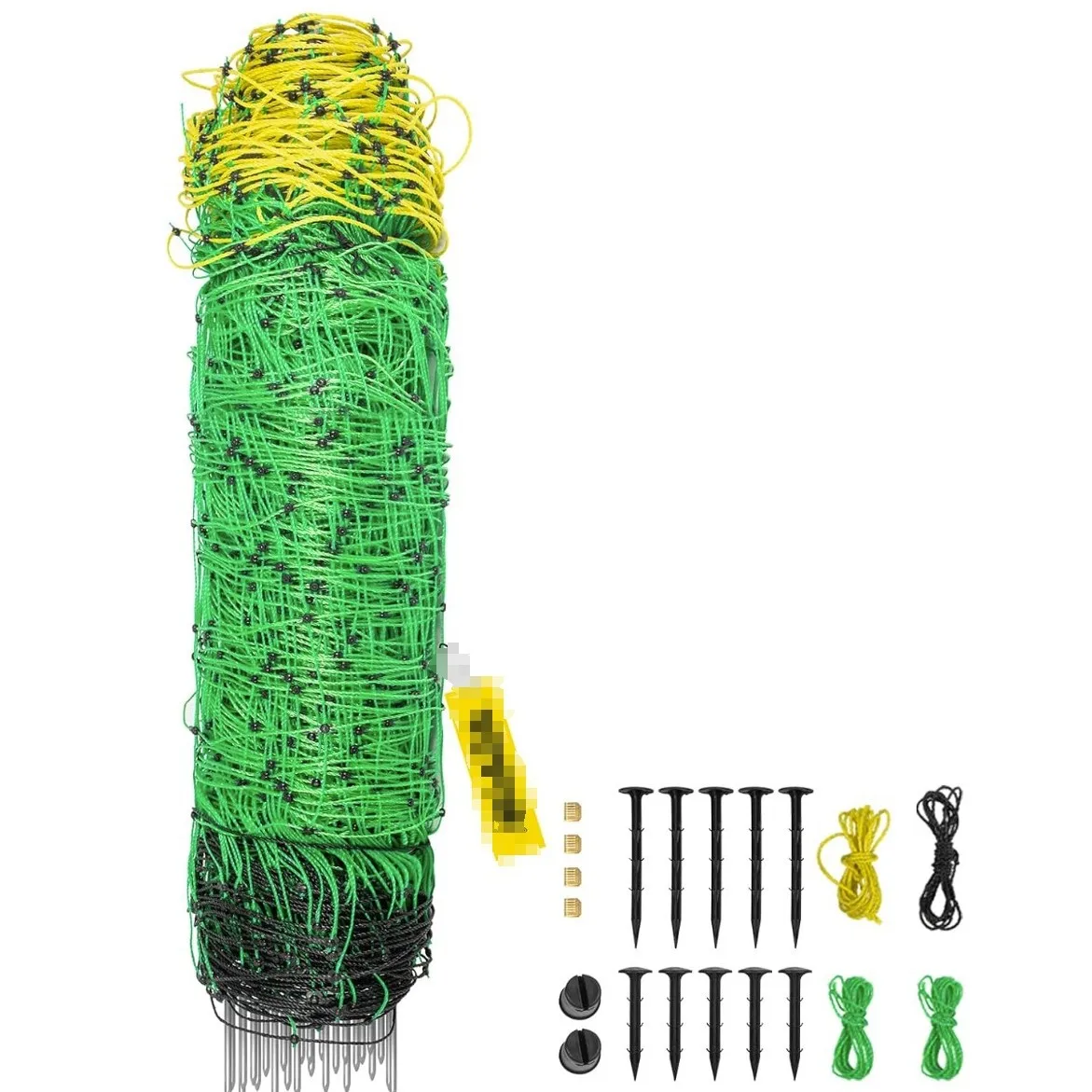 Electronic fence net farm pasture sheep net 50 meters long 1.5 meters high vertical spacing 16cm vertical spacing 9cm