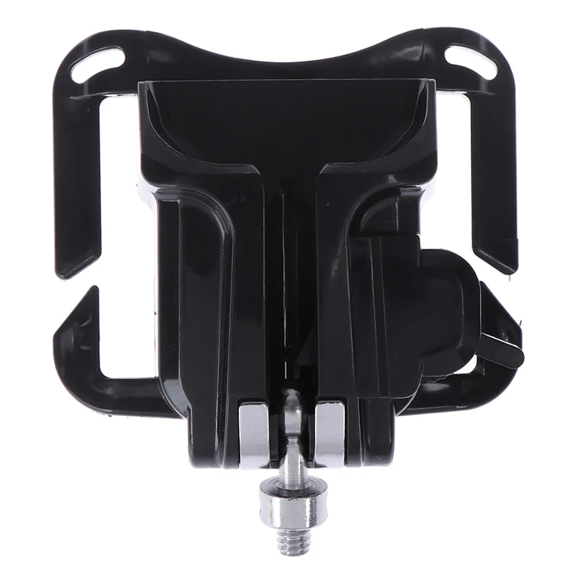 Quick-Release Camera Waist Holster - Secure Belt Clip with Locking Buckle for Fast Access & Hands-Free Carrying