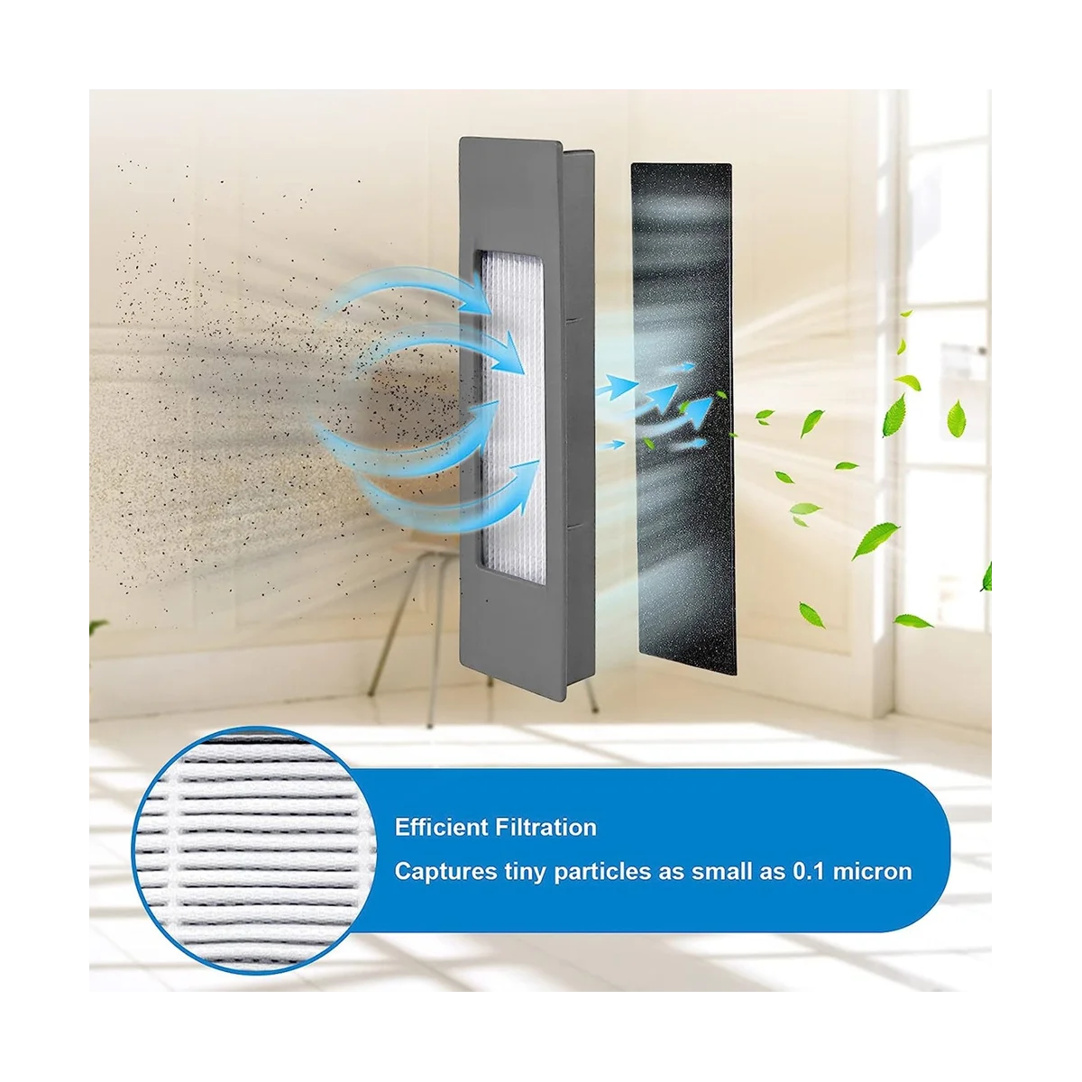 อะไหล่สำหรับ Ecovacs deebot T8 T8 aivi T8สูงสุด920 950 T5 N7 N8โปร N8 + ตัวกรองแปรงหลักด้านข้าง N8โปรพลัส