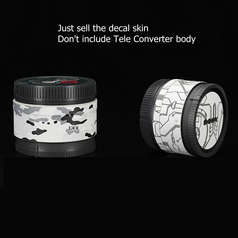 For Sony 1.4X Tele Converter Decal Skin Vinyl Wrap Film Protective Sticker Protector Coat 1.4 X TeleConverter