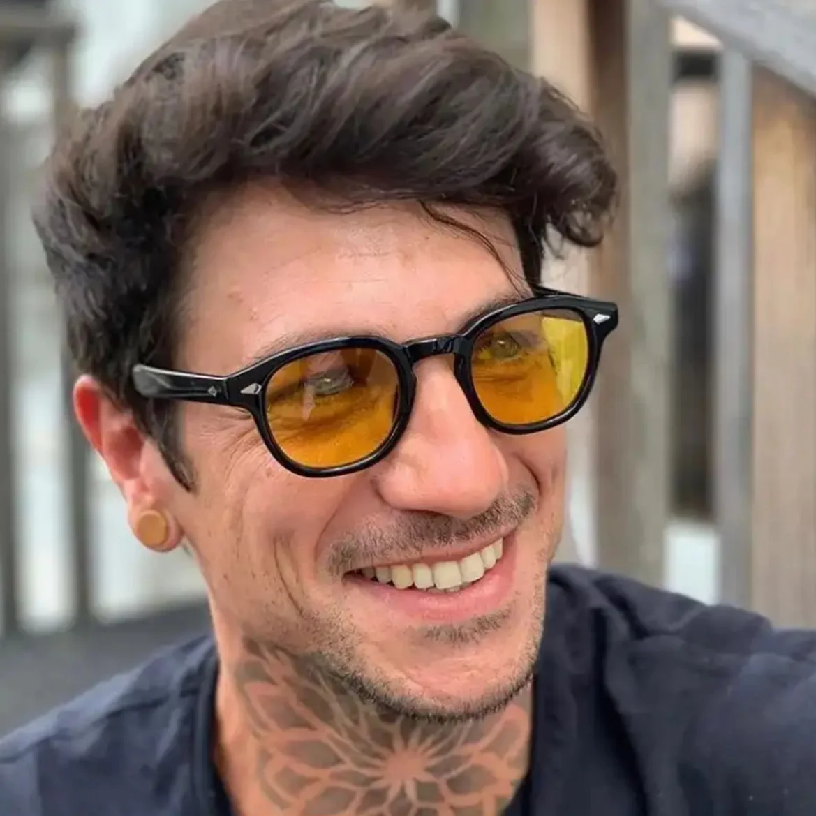 Vintage Square Sunglasses Women Men Fashion Retro Sun Glasses Female Male Mirror Travel Punk Designer Outdoor Oculos De Sol