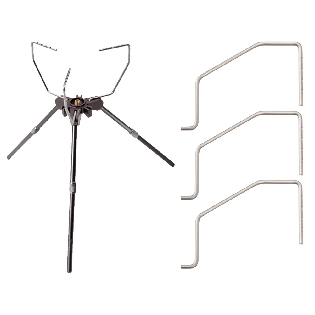 

Держатель для газовой плиты для кемпинга с регулируемой высотой и карточным типом, кронштейн для газовой плиты, раздвижной кронштейн для кемпинга, барбекю