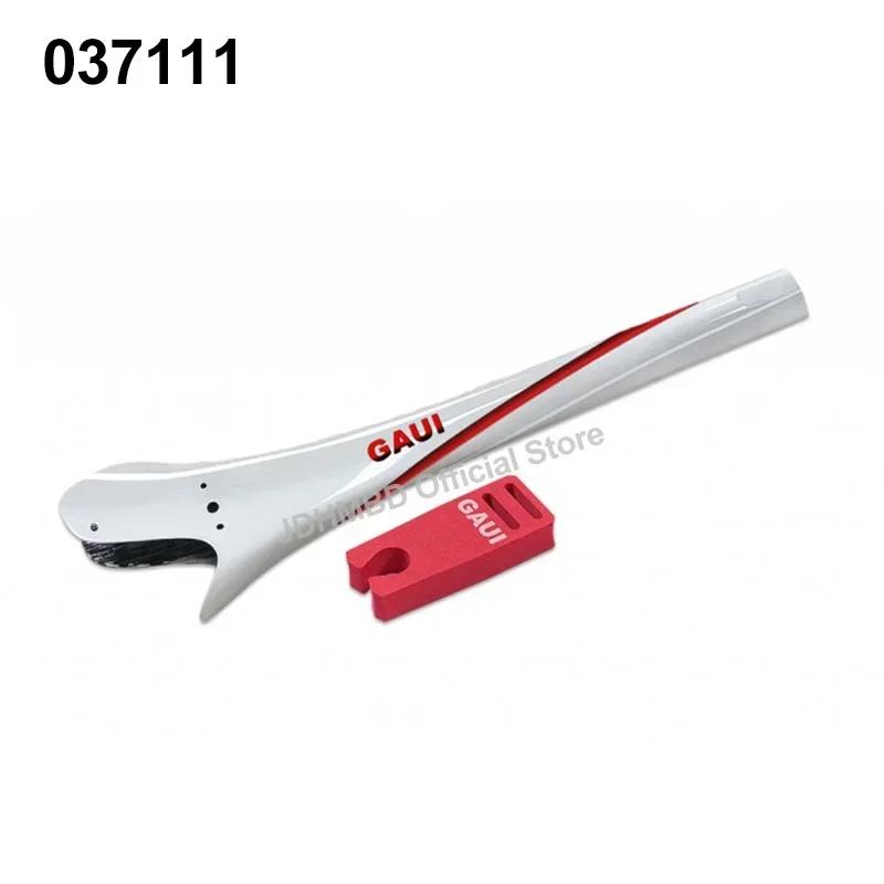 GAUI X3 piezas versión mejorada, juego de tres cuchillas traseras, placa inferior, cabezal de Rotor de tres cuchillas para helicóptero X3 RC