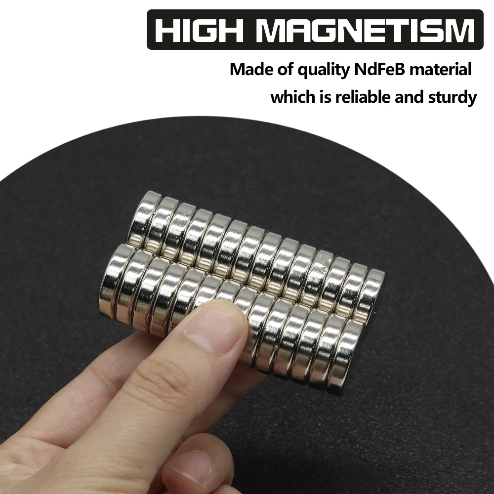 1~50Pcs 20mm x 5mm N35 NdFeB Round Magnet Super Powerful Neodymium Magnets  Strong Permanent Magnetic imanes Disc 20x5