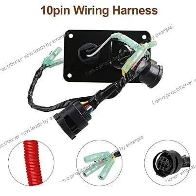 

For start switch, marine start key panel 704 - 8 2570-08 - 00