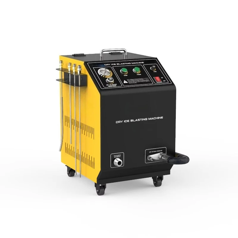 Wholesale 110V 220V Auto Car Dry Ice Blasting Cleaning Machine Blaster Carbon Cleaner