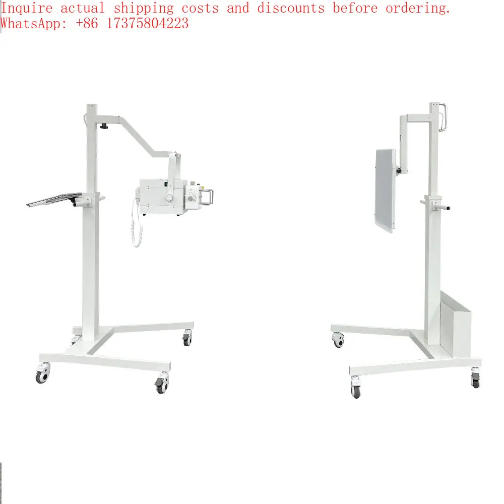 Portable Veterinary X Ray Machine for Animal Hospital Diagnostic Imaging Equipment Flat Panel Digital Radiography System for