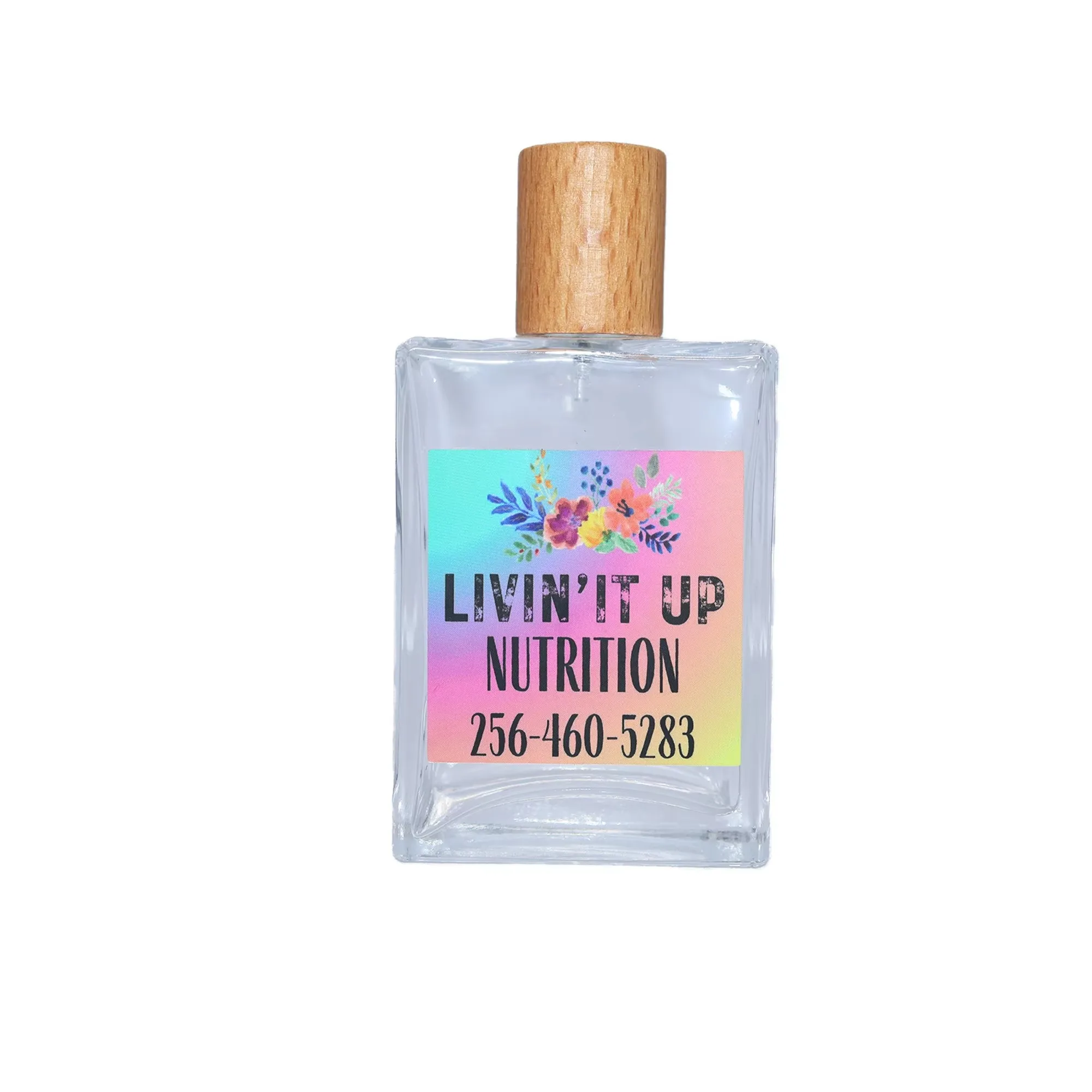 Custom Square Bottle Stickers | Vinyl Label Printing | Logo Perfume Packaging Labels