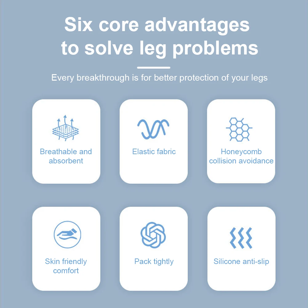 واقي ساق كرة القدم، جبائر قصبة الساق الرياضية، أكمام مريحة لدعم الساق، أكمام حماية للساق غير قابلة للانزلاق لكرة القدم وكرة السلة #6