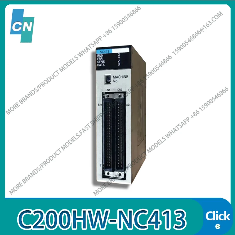 

C200HW-NC413 PLC Module Second-hand appearance intact Functional tested ok Fast Shipping