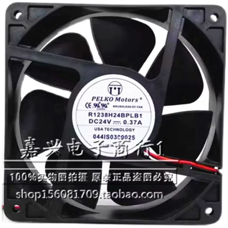 PELKO MOTORS 12038 R1238H24BPLB1 24V 0.37A inverter fan