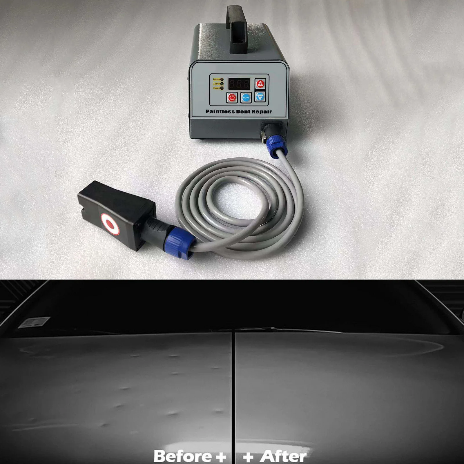 1000W Car Paintless Dent Repair Tool Hot Box Induction Heater for Steel Plate Auto Body Dent Removing Repair Machine 110V/220V