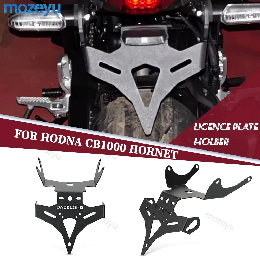 

For Honda CB1000 Hornet SP CB 1000 SP 2024-2026 Motorcycle Foldable License Plate Holder Tail Tidy Fender Eliminator Accessories