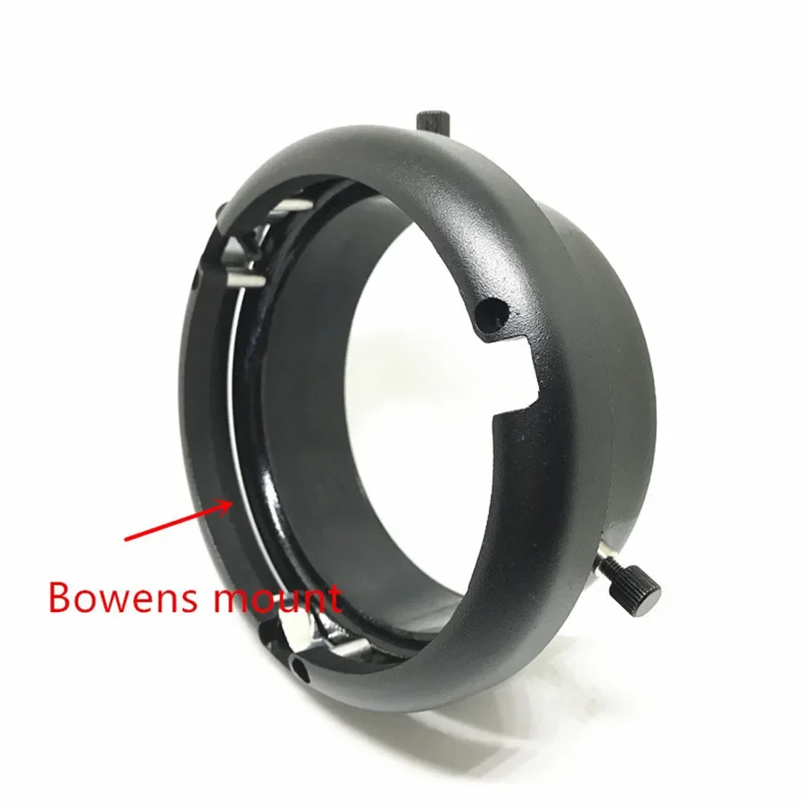 محول حلقة السرعة لتوصيل Flash Mount Mini Mount إلى ملحقات التصوير الفوتوغرافي القابلة للتبديل