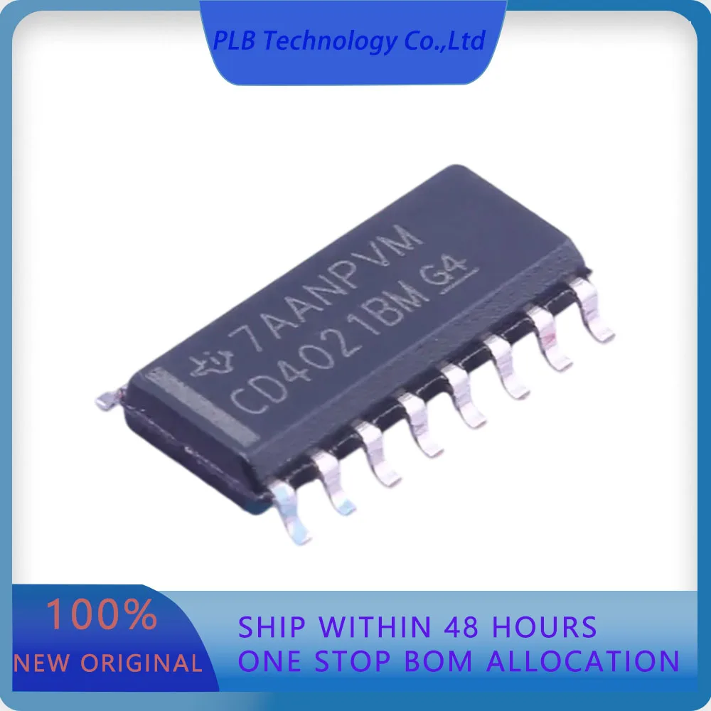 10PCS/LOT CD4021BM96 CD4021BM96  8 3V~18V 1 Parallel or Serial to Serial SOIC-16 Shift Registers Original Stock